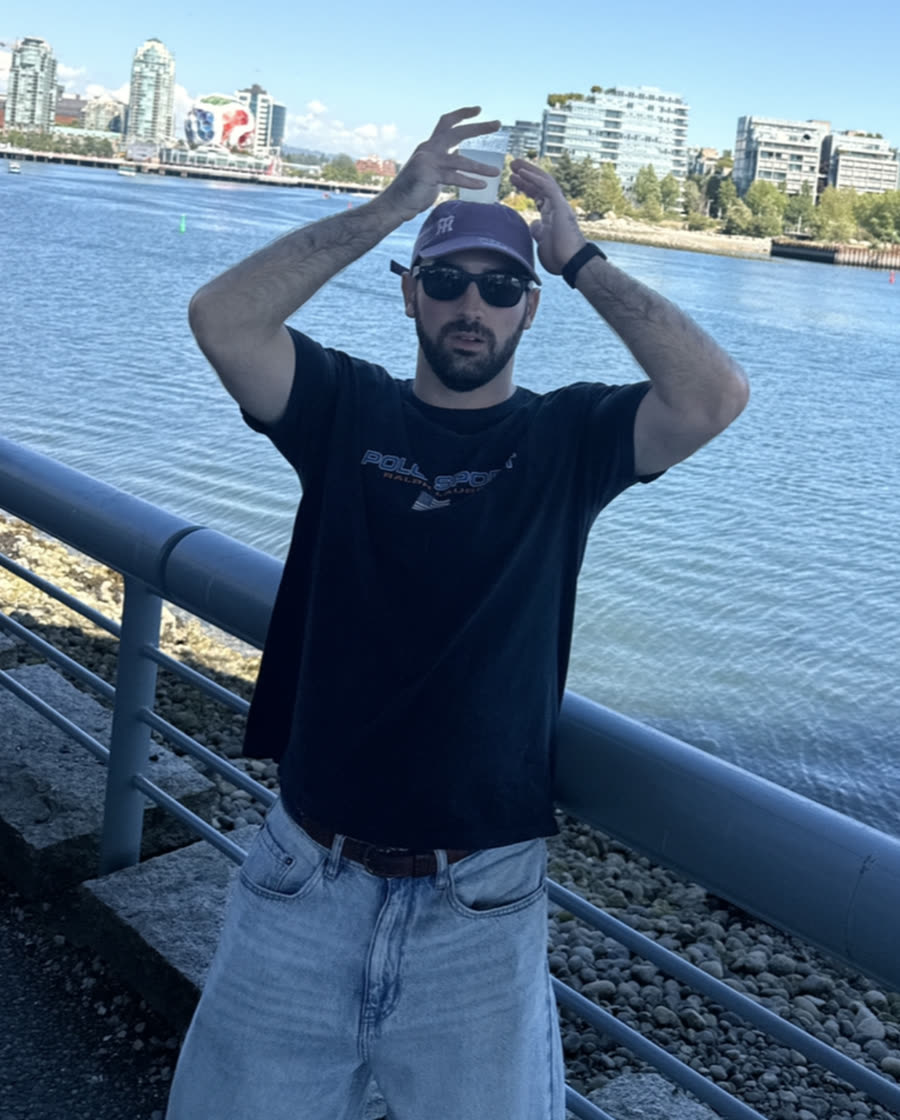 DJ CRIT on the waterfront in Vancouver